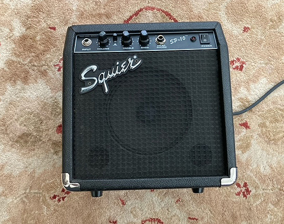 Squier SP.10 guitar practice amp, 10w