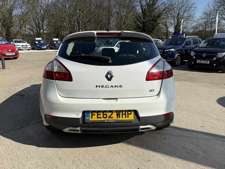 2012 Renault Megane Hatchback Diesel Manual