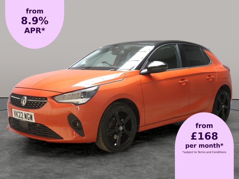 2022 Vauxhall Corsa 1.2 Turbo Elite Edition Hatchback 5dr Petrol Manual Euro 6 (s/s) (100 ps) - H...