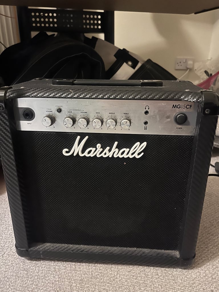 image for Marshal Amp MG15CF