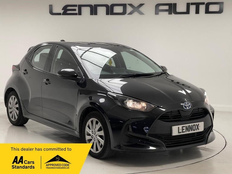 2023 Toyota Yaris 1.5 VVT-h Icon E-CVT Euro 6 (s/s) 5dr HATCHBACK Petrol/Electric Hybrid Automatic