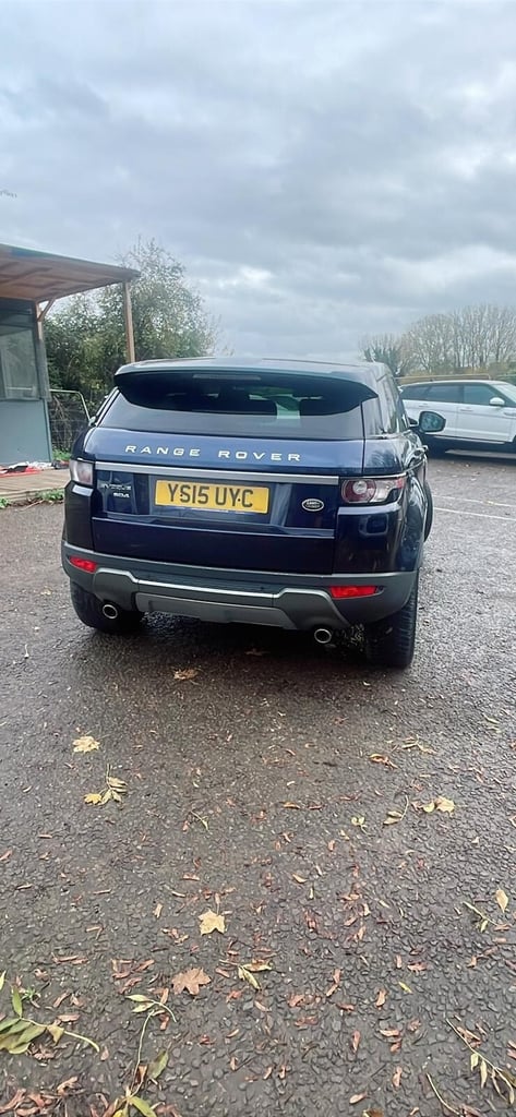 2015 Land Rover Range Rover Evoque 2.2 SD4 Pure 5dr Auto [9] [Tech Pack] ESTATE Diesel Automatic