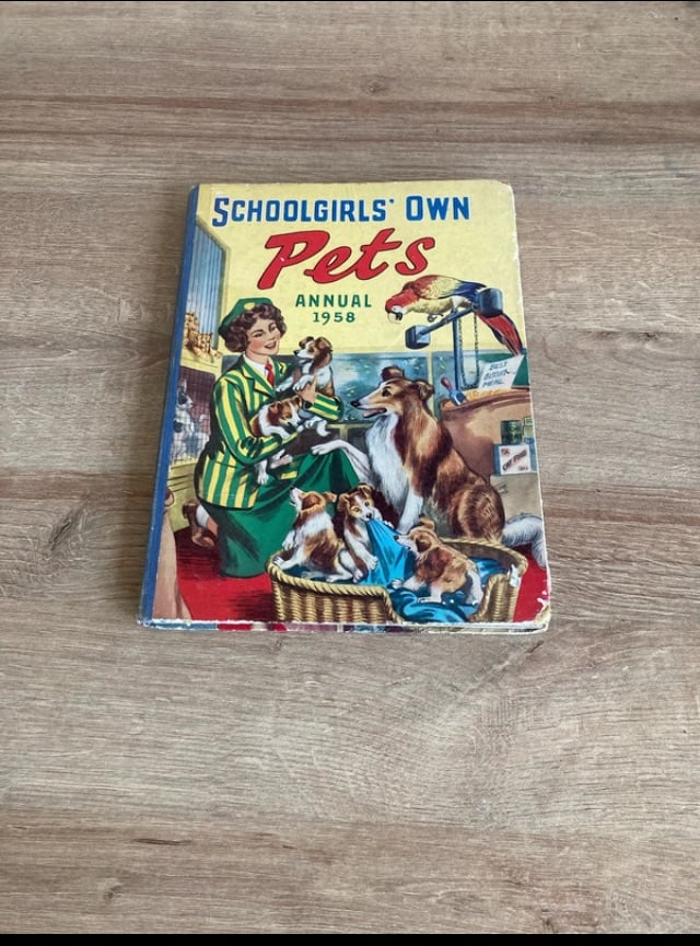 image for Schoolgirls Own Pets annual 1958