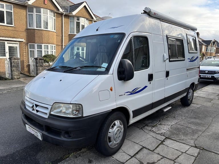 image for Citroen Relay 2006 2 Berth 2 Belt Rear Lounge Panel Van Motorhome for sale