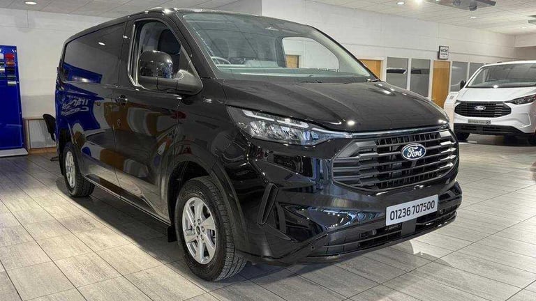 Ford Transit Custom 2.0 EcoBlue 136ps H1 Van Limited Van Diesel Manual