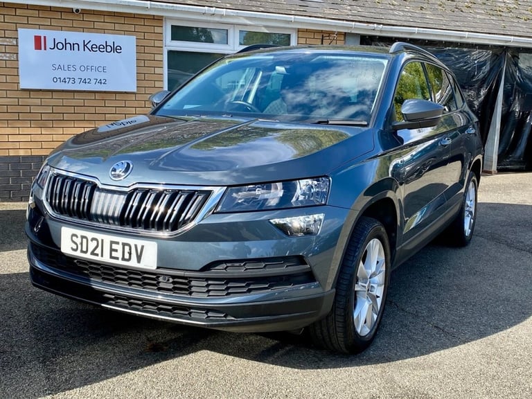 image for 2021 Skoda Karoq 1.5 TSI ACT SE Technology SUV 5dr Petrol DSG Euro 6 (s/s) (150 ps) ESTATE Petrol...