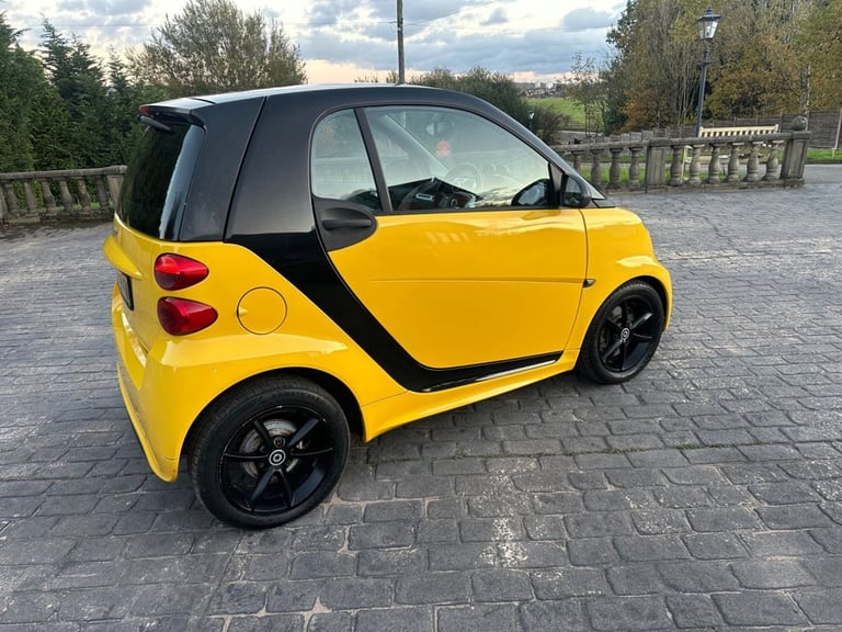 2014 smart fortwo 1.0 Grandstyle Coupe 2dr Petrol SoftTouch Euro 5 (84 bhp) Coupe Petrol Automatic