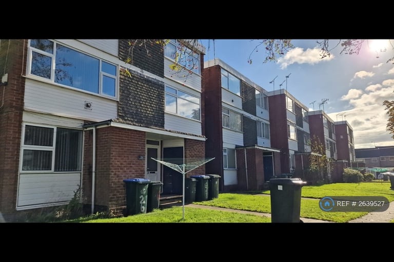 2 bedroom flat in Beckbury Road, Coventry, CV2 (2 bed) (#2639527)