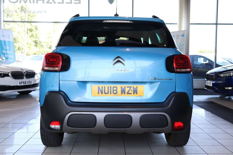 2018 Citroen C3 Aircross 1.2 C3 Aircross Feel PureTech 5dr SUV Petrol Manual