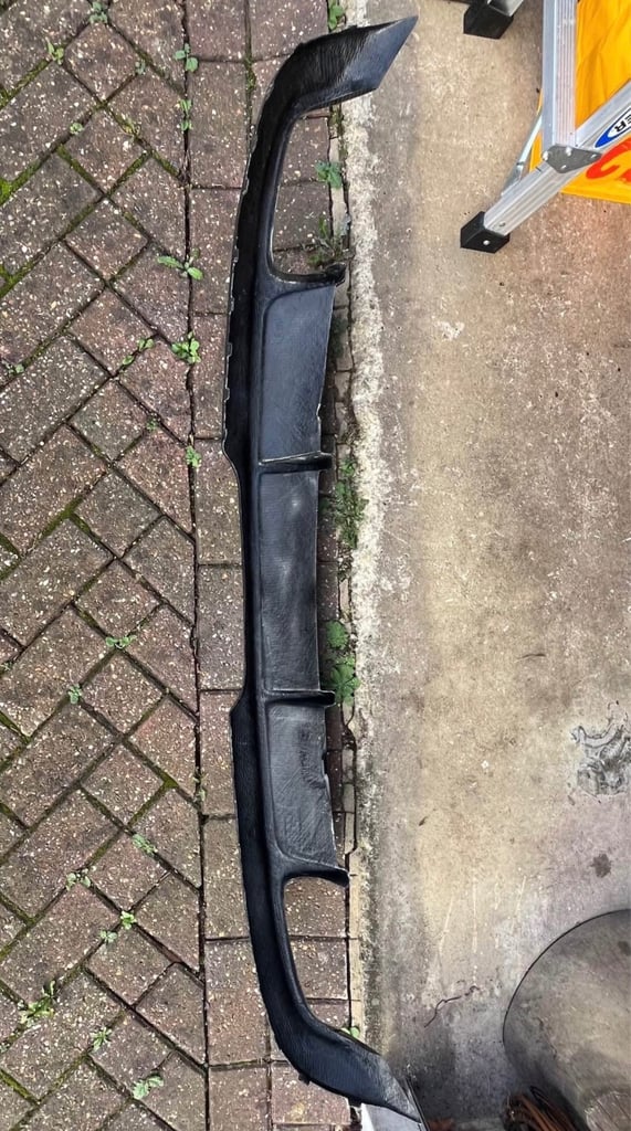 Audi tt/TTS REAR VALANCE/ REAR DIFFUSER