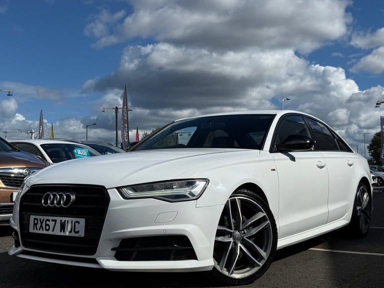 image for 2017 Audi A6 2.0 TDI ultra Black Edition Saloon 4dr Diesel S Tronic Euro 6 (s/s) (190 ps Saloon D...