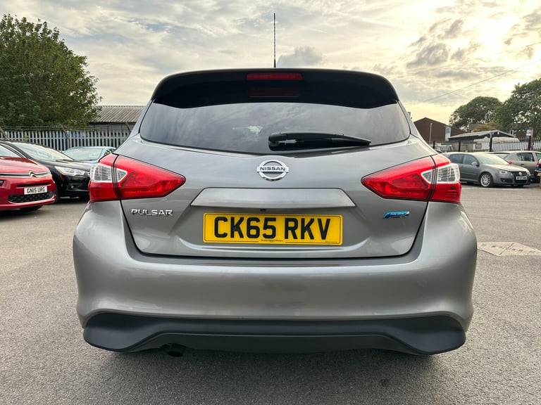 2015 Nissan Pulsar 1.5 dCi N-Tec 5dr HATCHBACK Diesel Manual