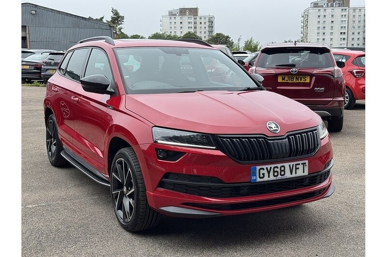 2018 Skoda Karoq TDI SportLine SUV Diesel Manual
