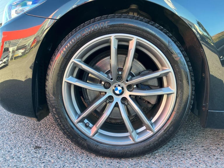 2019 BMW 5 Series 2.0 520d M Sport Auto Euro 6 (s/s) 4dr SALOON Diesel Automatic
