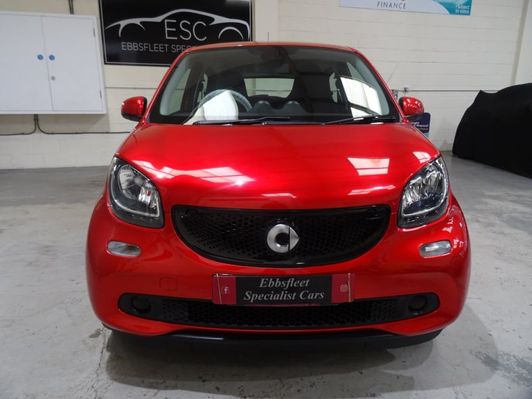 2018 smart forfour 0.9 Turbo Passion 5dr Automatic **LOW MILEAGE*ONLY 12000 MILES FROM NEW** HATC...