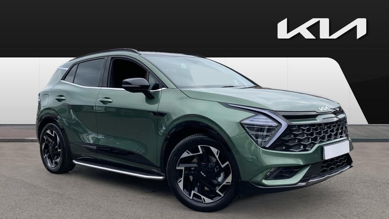 2025 Kia Sportage 1.6T GDi 241 PHEV GT-Line S 5dr Auto AWD Estate Estate Hybrid Automatic