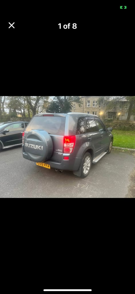 Suzuki, GRAND VITARA, Estate, 2009, Manual, 1870 (cc), 5 doors