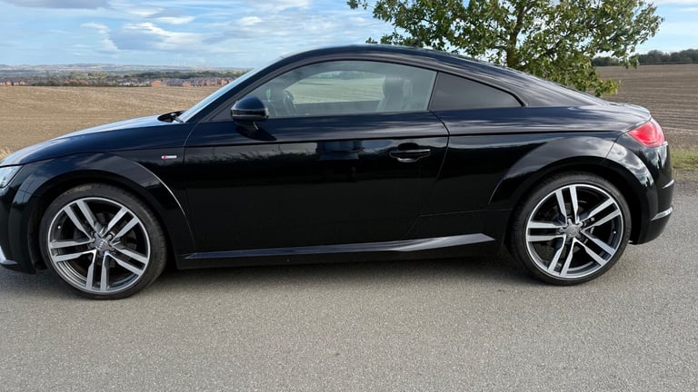 2016 Audi TT 2.0 TDI Ultra S Line 2dr COUPE Diesel Manual