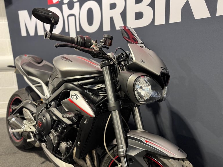 2017 Triumph Street Triple 765 765 RS X-ring Euro 4