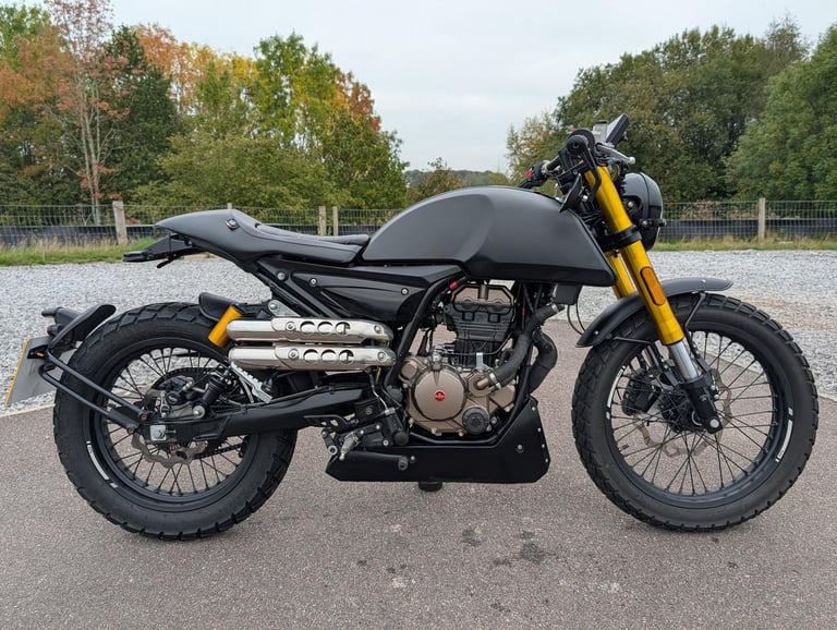 2022 FB MONDIAL HPS 125 E5