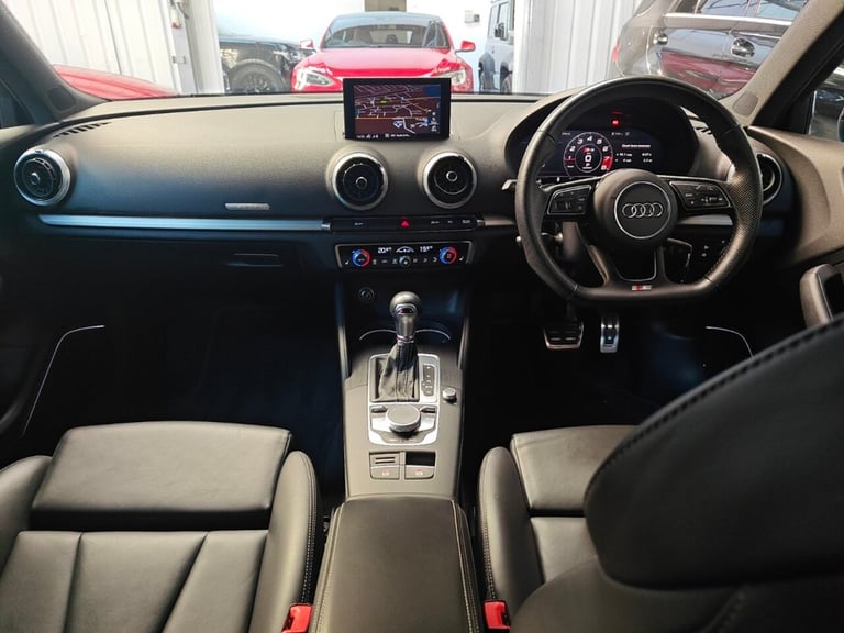 2019 Audi A3 S3 TFSI 300 Quattro Black Edition 5dr S Tronic HATCHBACK PETROL Automatic