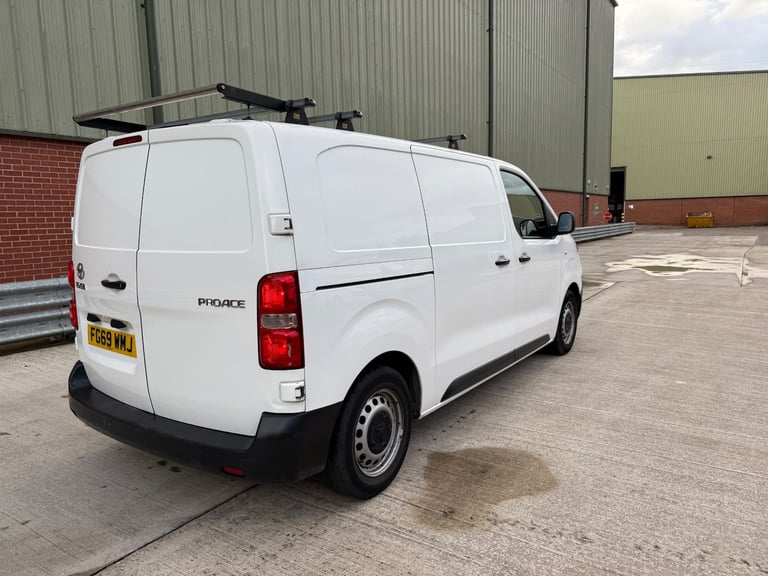 2019 Toyota ProAce 1.5D 120 Active Van PANEL VAN Diesel Manual