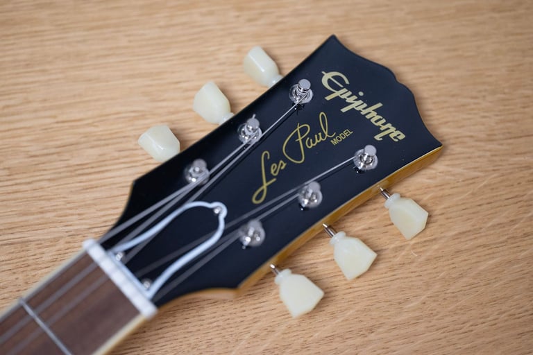 2024 Epiphone Inspired by Gibson Tak Matsumoto 1955 Les Paul Standard Goldtop