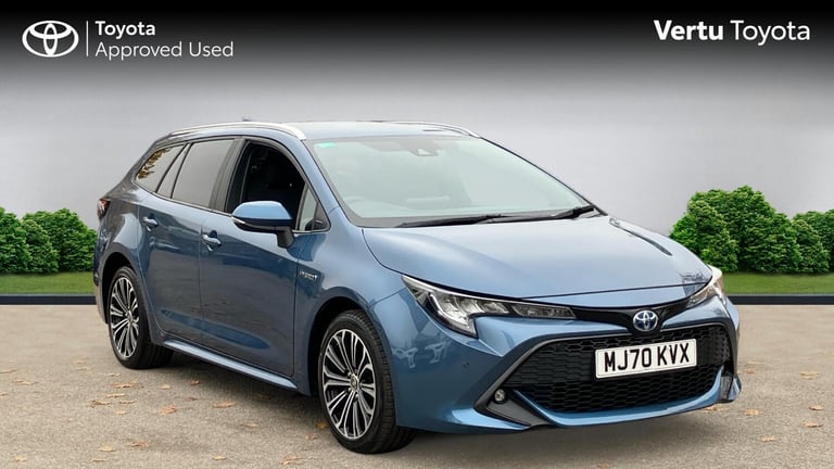 2020 Toyota Corolla 1.8 VVT-i Hybrid Design 5dr CVT Hybrid Estate Estate Hybrid Automatic