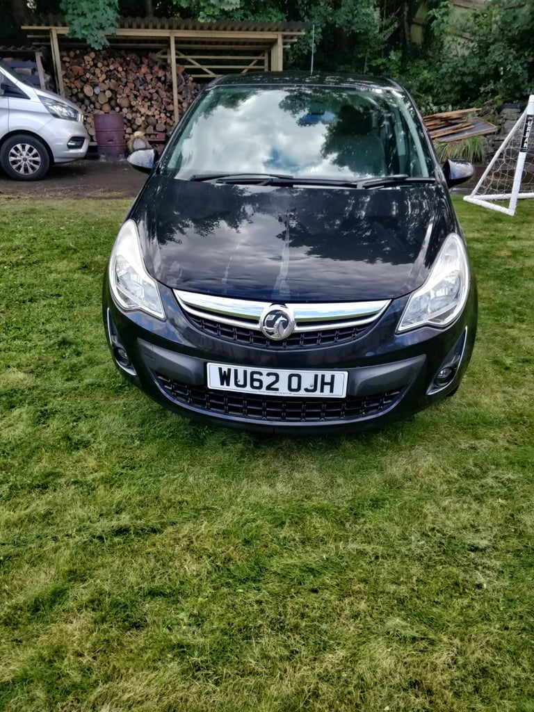 Vauxhall, CORSA, Hatchback, 2012, Manual, 1229 (cc), 5 doors