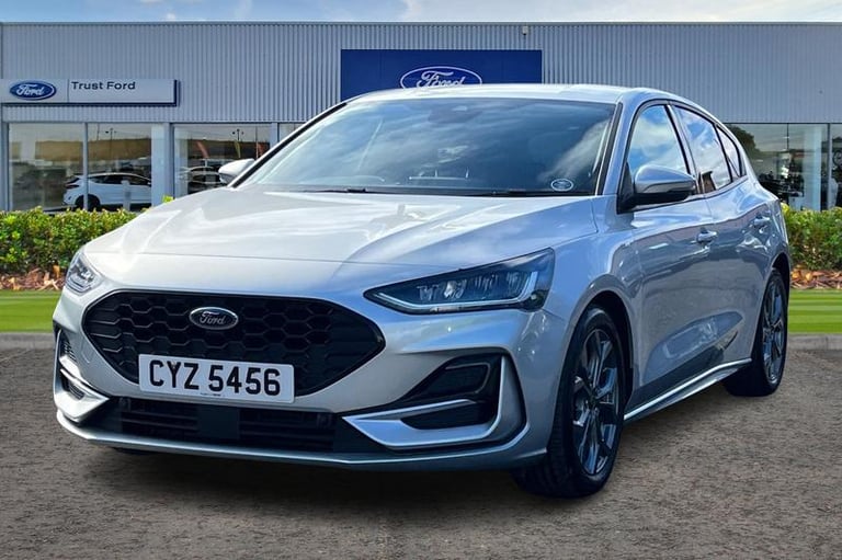 2024 Ford Focus 1.0 EcoBoost Hybrid mHEV ST-Line 5dr, Apple Car Play, Android Auto, Parking Hatch...
