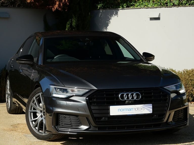 2023 Audi A6 40 TFSI Black Edition 4dr S Tronic [Tech Pack] SALOON PETROL Automatic