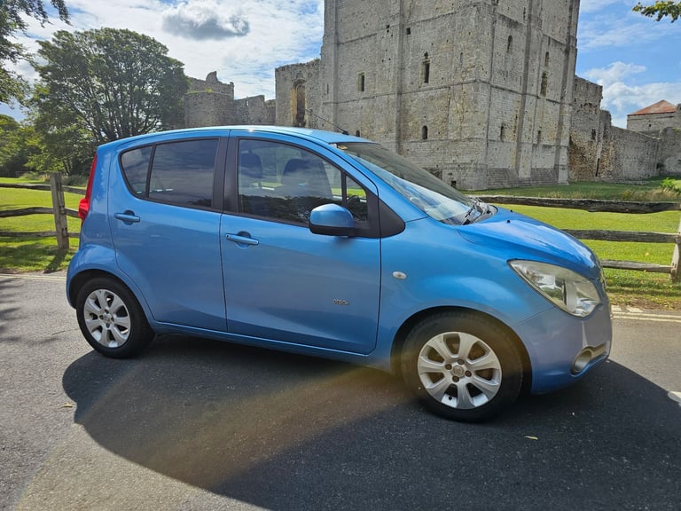 Vauxhall, AGILA, Hatchback, 2009, Manual, 1242 (cc), 5 doors