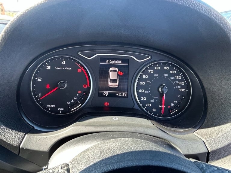 2017 Audi A3 2.0 Turbo Diesel (TDI), S Line, Saloon, 4 Door, Manual, Euro 6. Saloon Diesel Manual