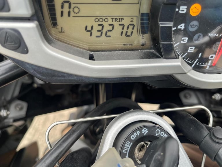 2013 13 TRIUMPH EXPLORER 1215 BLACK TIGER 1200 ADVENTURE TOURER 