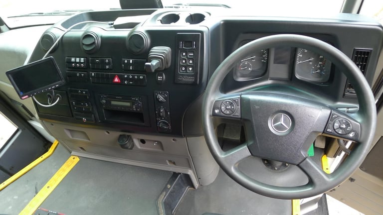 Mercedes Econic 1830 Whale Medium Volume JetVac / Gully Sucker. 