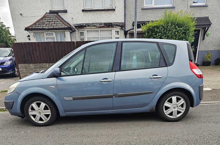Renault Scenic Automatic 1.6 2006, Low mileage Automatic Car 
