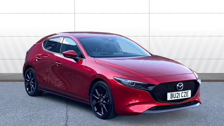 2021 Mazda Mazda3 2.0 Skyactiv X MHEV GT Sport Tech 5dr AWD Petrol Hatchback Hatchback Petrol Manual