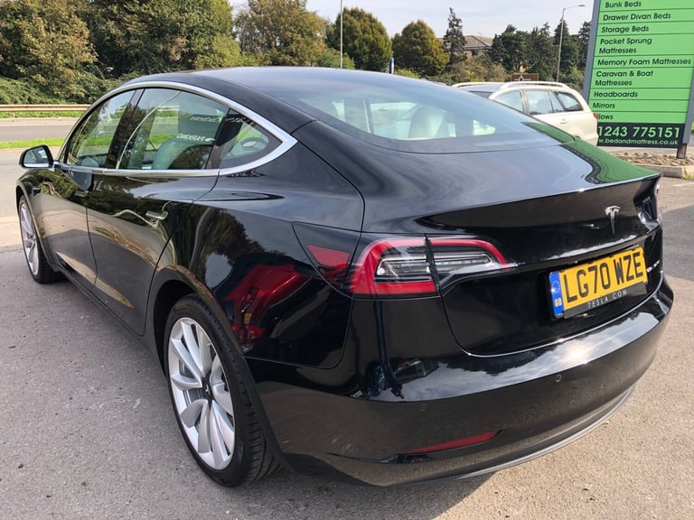 2020 Tesla Model 3 LONG RANGE AWD 36,000 miles, 348 range, white vegan leather, 19inch alloys Sal...