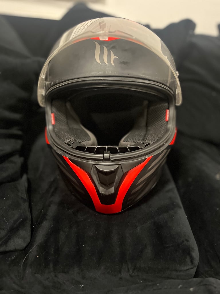 Motorbike helmet