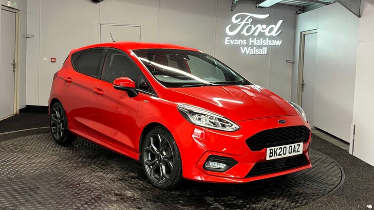 2020 Ford Fiesta 1.0 EcoBoost ST-Line 5dr Hatchback Petrol Manual