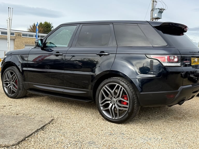 2014 Land Rover Range Rover Sport 4.4 SDV8 Autobiography Dynamic 5dr Auto ESTATE Diesel Automatic