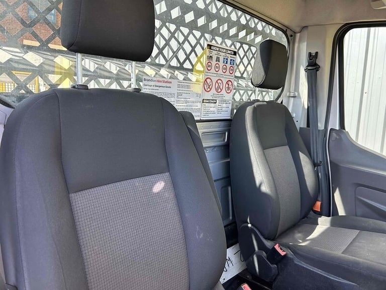 2021 Ford Transit 2.0 EcoBlue 130ps Chassis Cab CHASSIS CAB DIESEL Manual