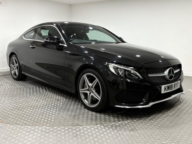  Mercedes-Benz C Class 2.1 C250d AMG Line (Premium Plus) Coupe 2dr Diesel G-Tronic+ Euro 6 (s/s) ...