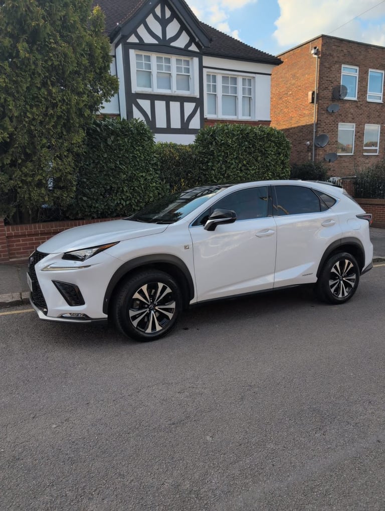 Lexus, NX, Estate, 2019, Other, 2494 (cc), 5 doors