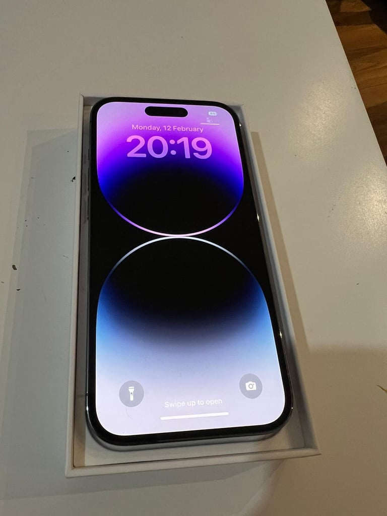 iPhone 14 Pro Max 128gb and 256gb 