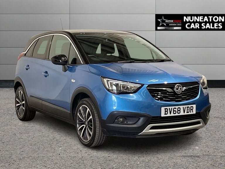 2018 Vauxhall Crossland X 1.2 Turbo ecoTEC GPF Elite SUV 5dr Petrol Manual Euro 6 (s/s) (110 ps) ...