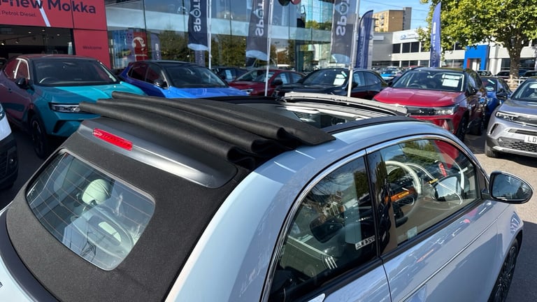 2022 Fiat 500e C 42kWh La Prima Convertible 2dr Electric Auto (118 ps) Convertible Electric Autom...