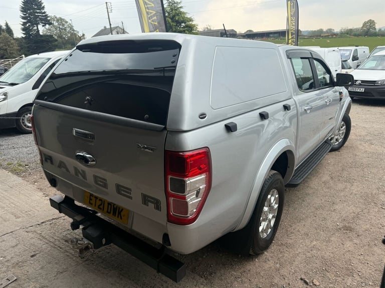 2021 Ford Ranger Pick Up Double Cab XLT 2.0 EcoBlue 170 PICK UP DIESEL Manual