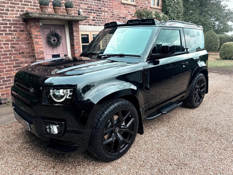 2025 Land Rover Defender 2025 Land Rover Defender 90 3.0 D350 X Dynamic HSE Hard Top PANEL VAN Di...