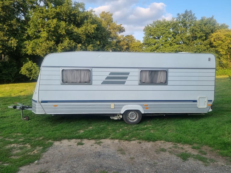 Eriba nova German caravan 